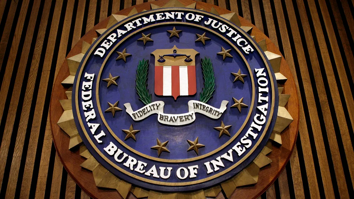 The FBI seal