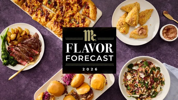A promotional image of McCormick's flavor of the year.