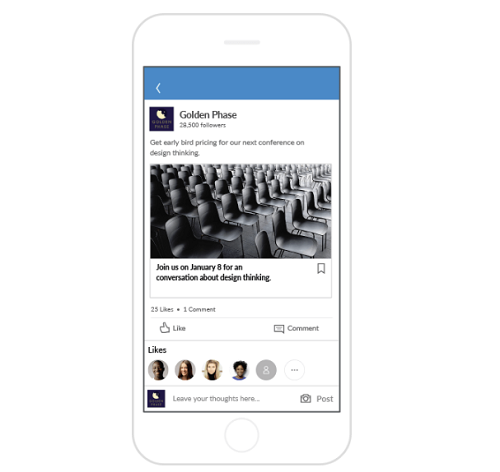 New LinkedIn Pages
