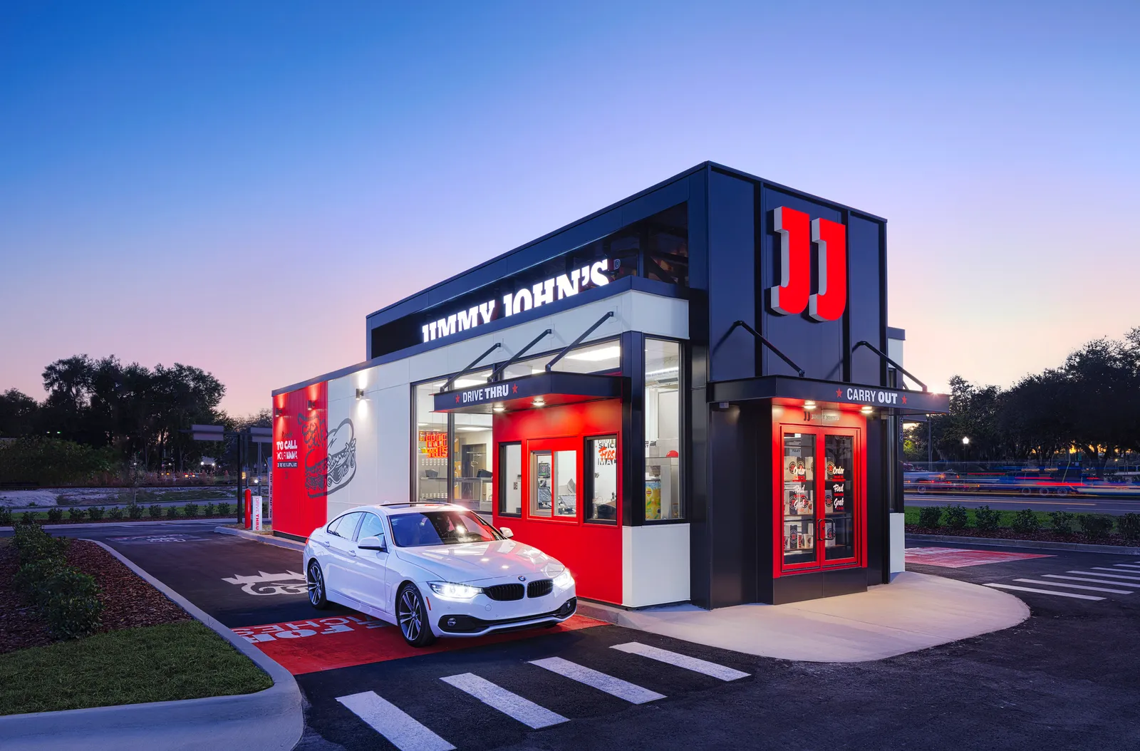 Jimmy John's drive-thru-only