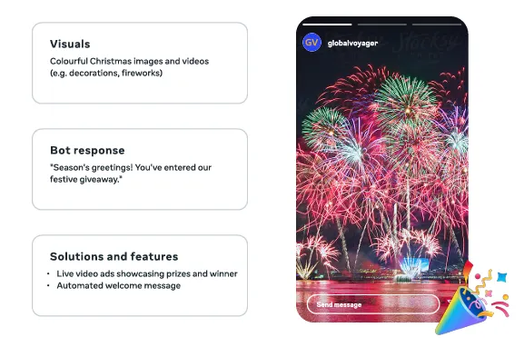 Meta click to message guide