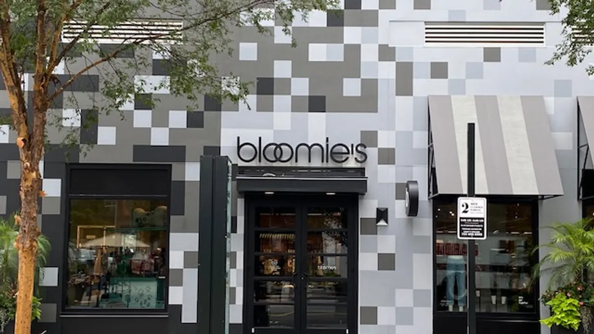 Bloomie's storefront in Virginia.