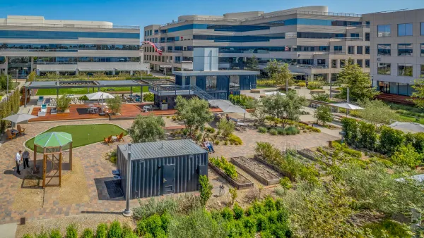 The campus of Westcliff University