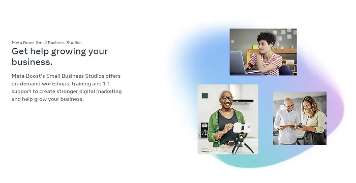 Meta Small Business Boost Program
