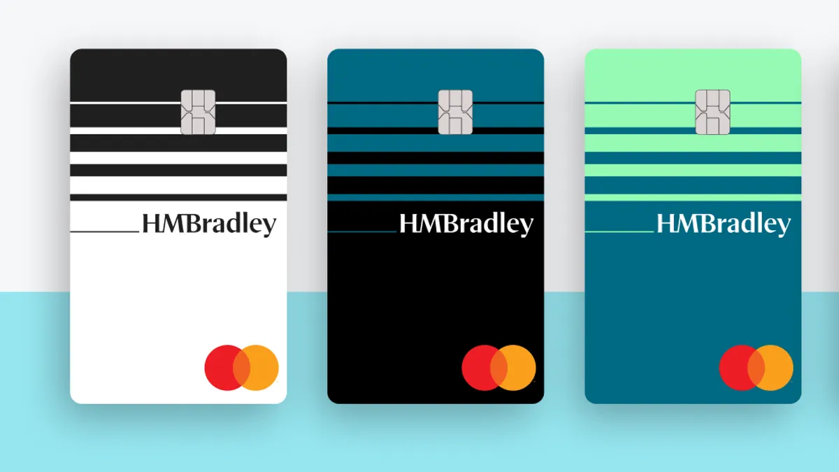 HMBradley credit cards