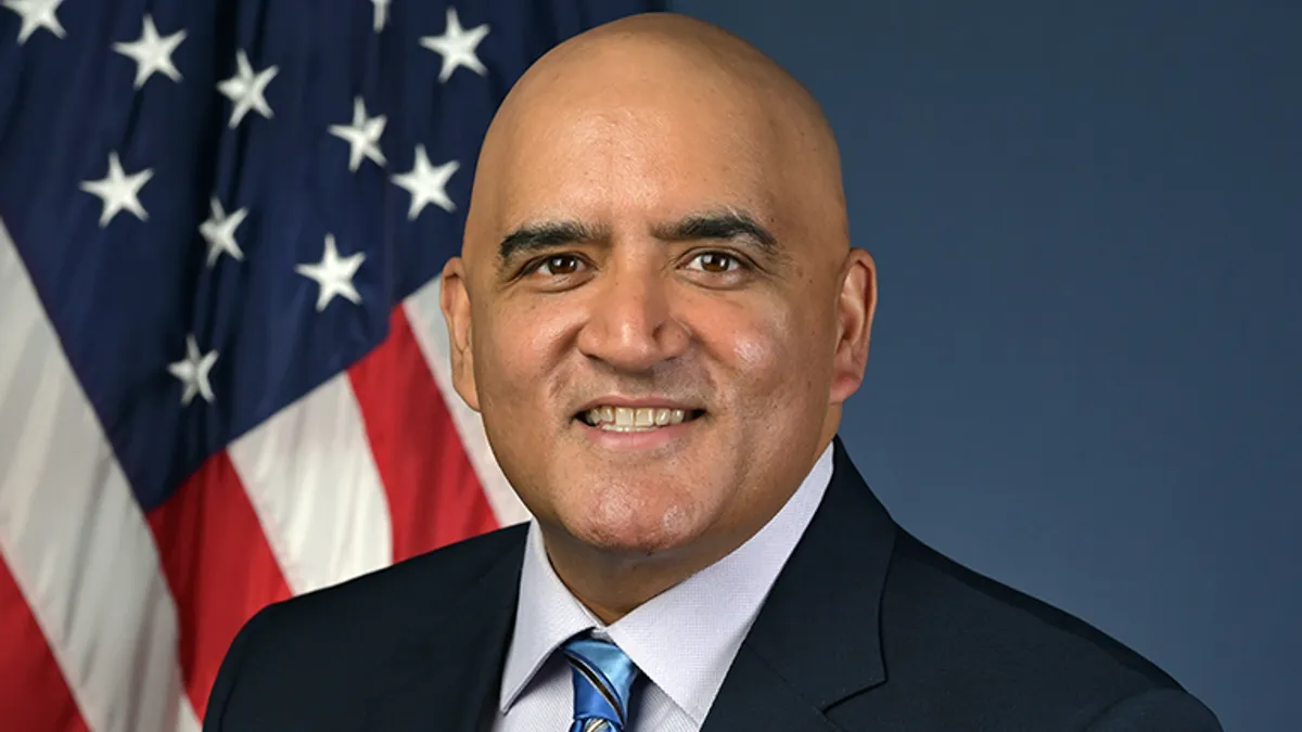 Federal Highway Administrator Shailen Bhatt