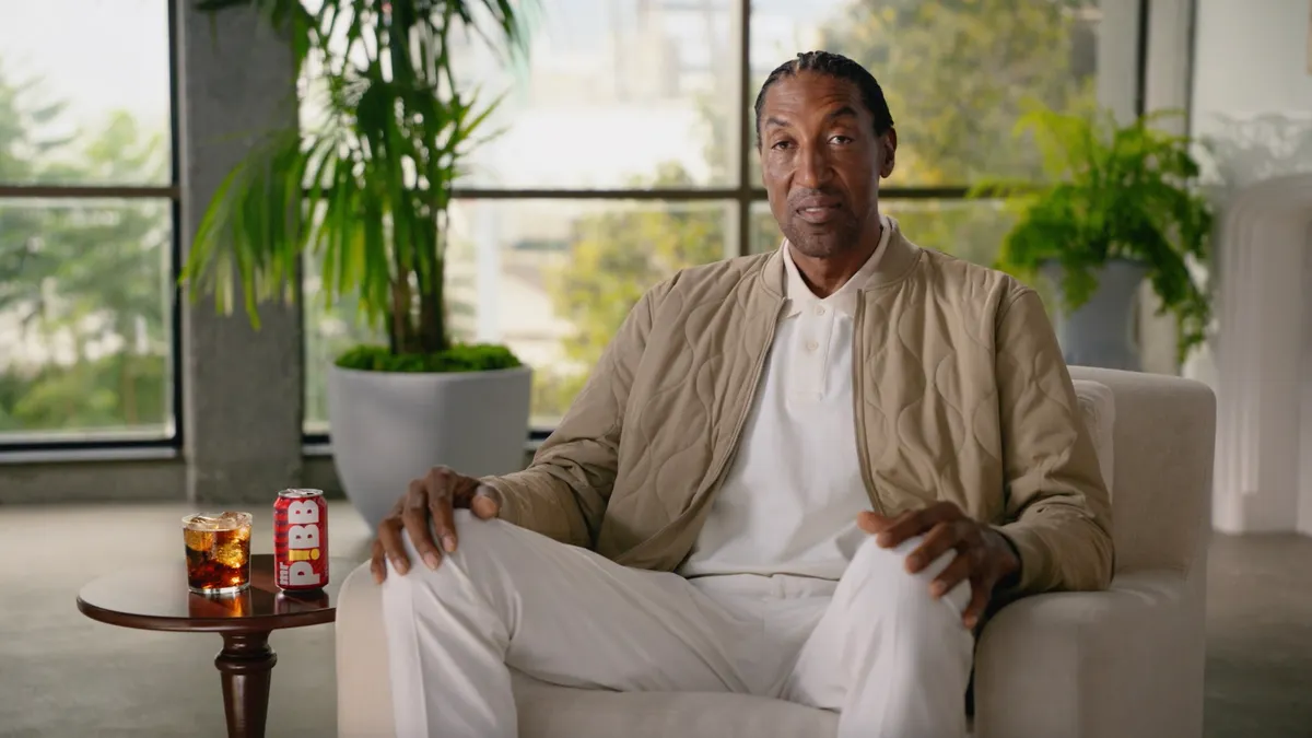 Scottie Pippen for Mr. Pibb