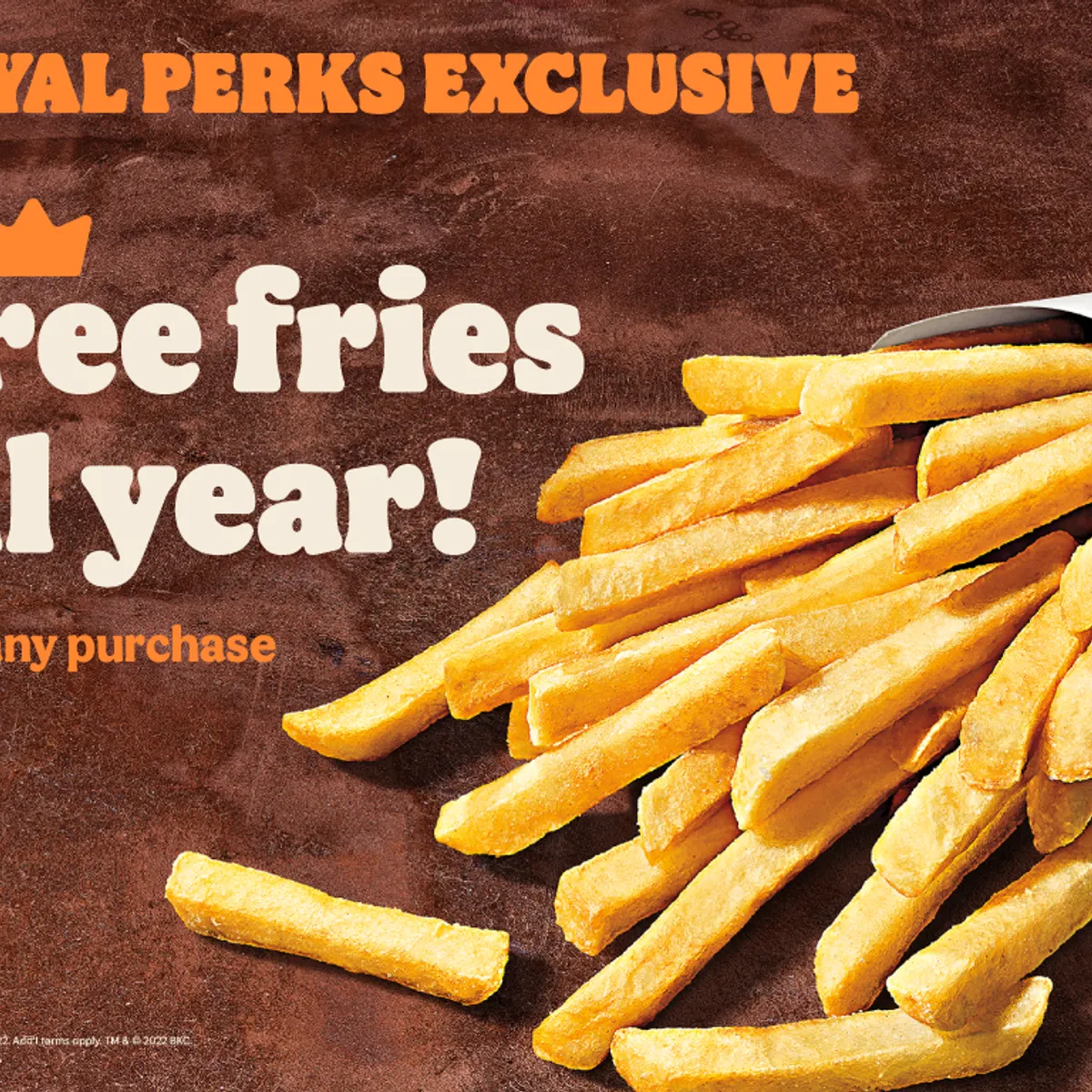 Burger King offers free fries every week to loyalty members | Restaurant  Dive