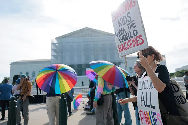 9 in 10 LGBTQ+ youth say policies related to their identity have caused stress