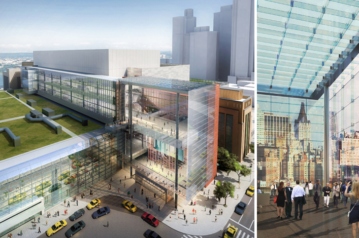 Javits Center project rendering