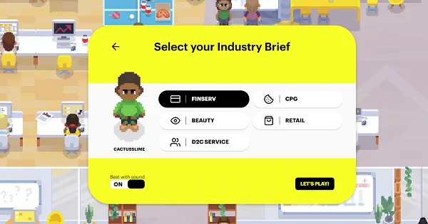 Snapchat agency game