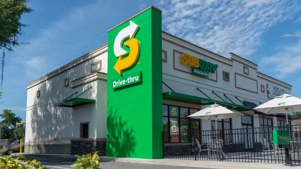 Subway restaurant in Orlando, Florida