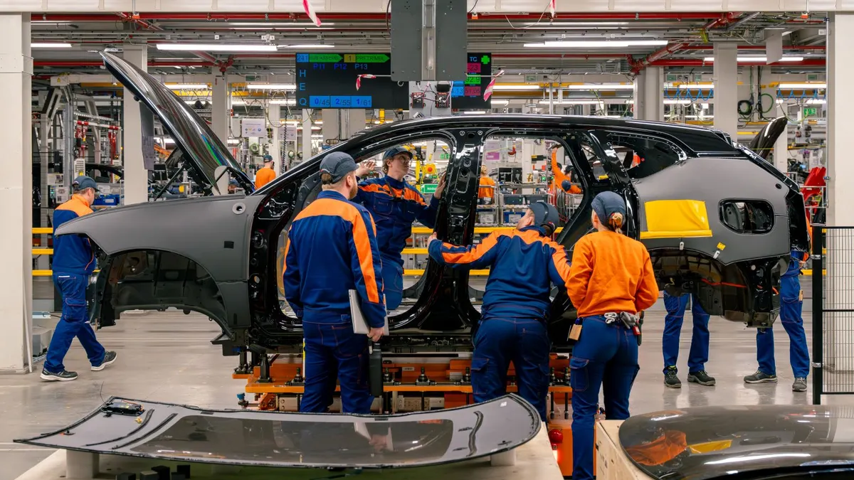 Volvo EX60 Start Of Production 2026