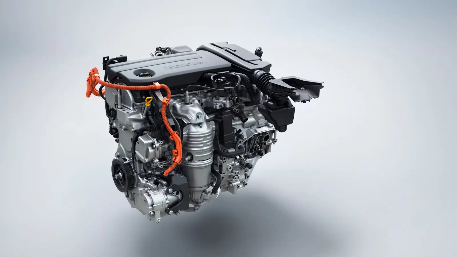 The powertrain Honda uses for its Civic Hybrid.