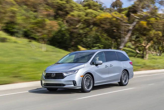 Honda recalls nearly 441K Odyssey minivans over unintended airbag deployment