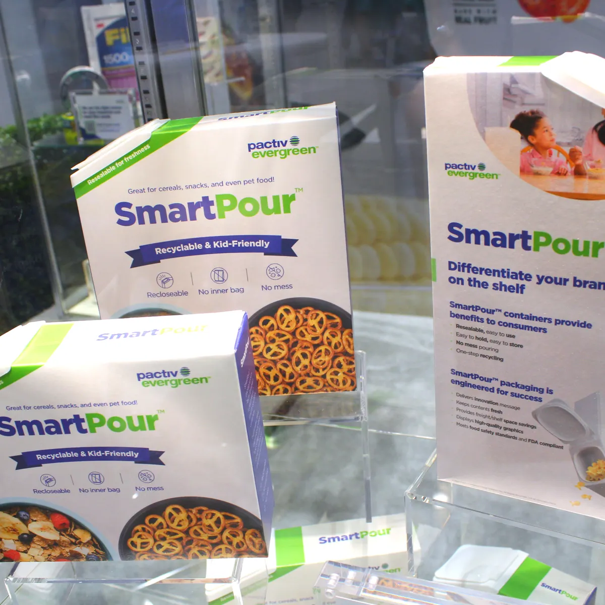 Packaging innovations at Pack Expo 2024: Pactiv Evergreen cartons