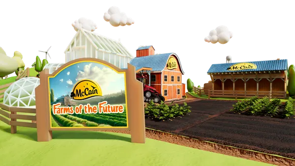 McCain Foods Farms of the Future imagery