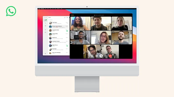 WhatsApp Mac app