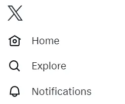 X branding