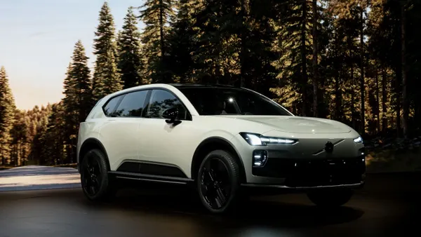 Volvo EX60 European 2026