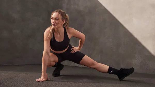 Hilary Duff for Reebok