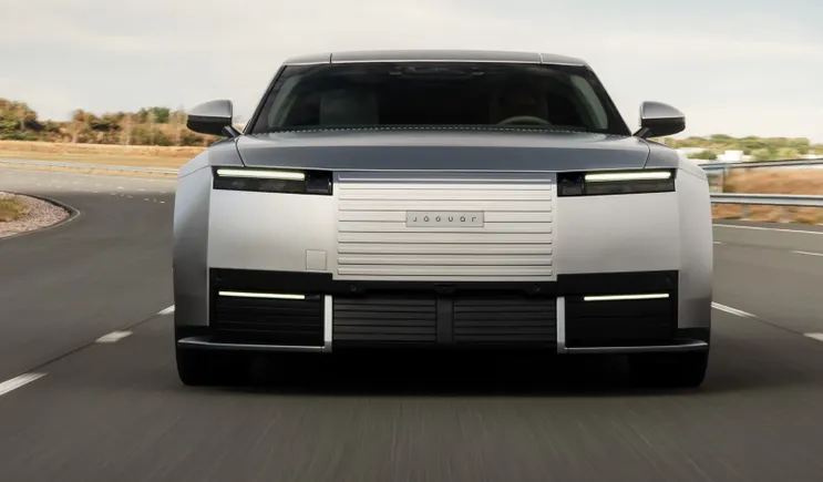 Jaguar Type 01 blends radical styling with potent powertrain