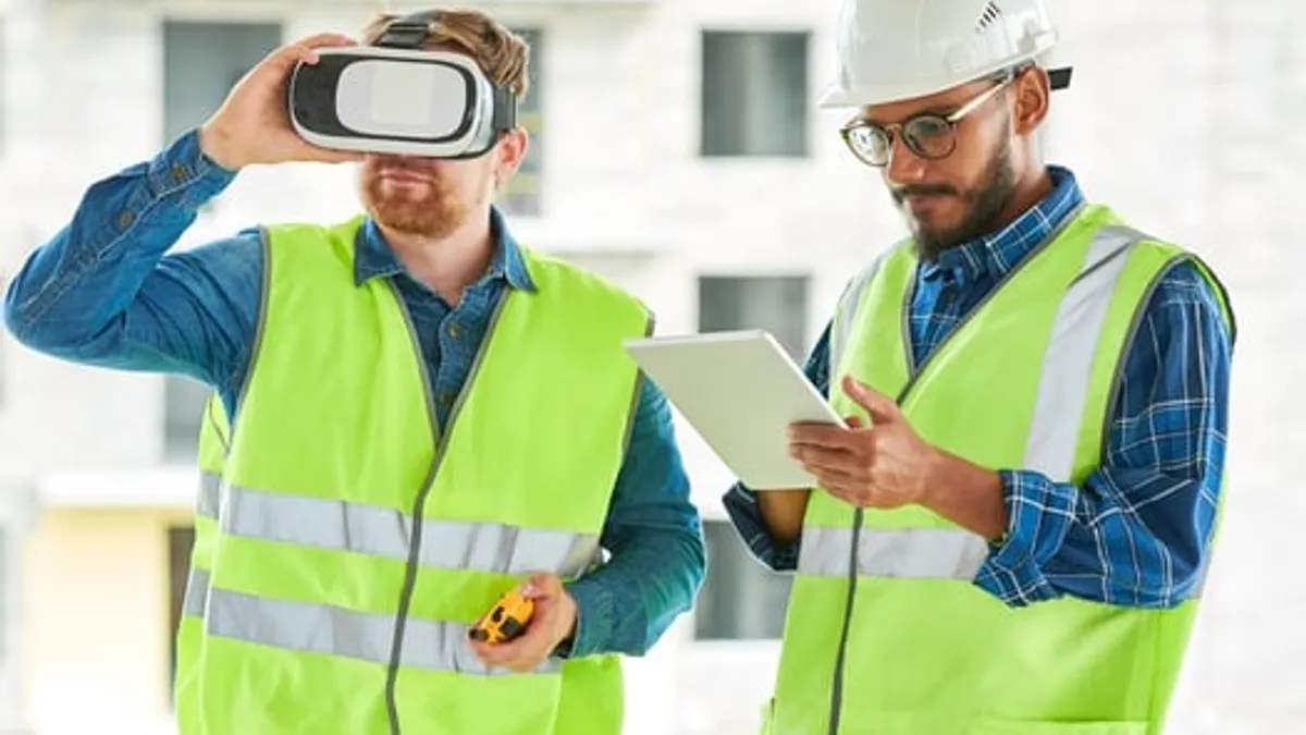 Virtual reality in construction