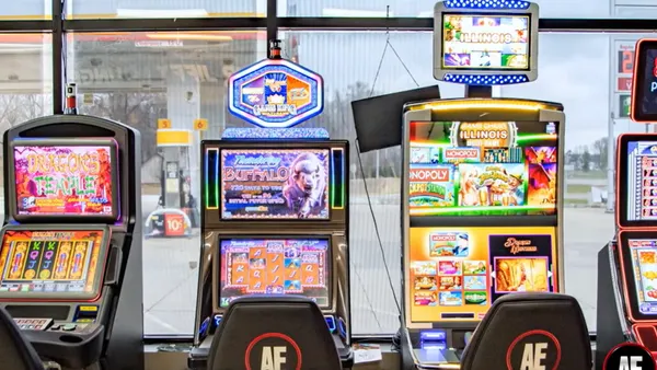 c-store gaming terminal