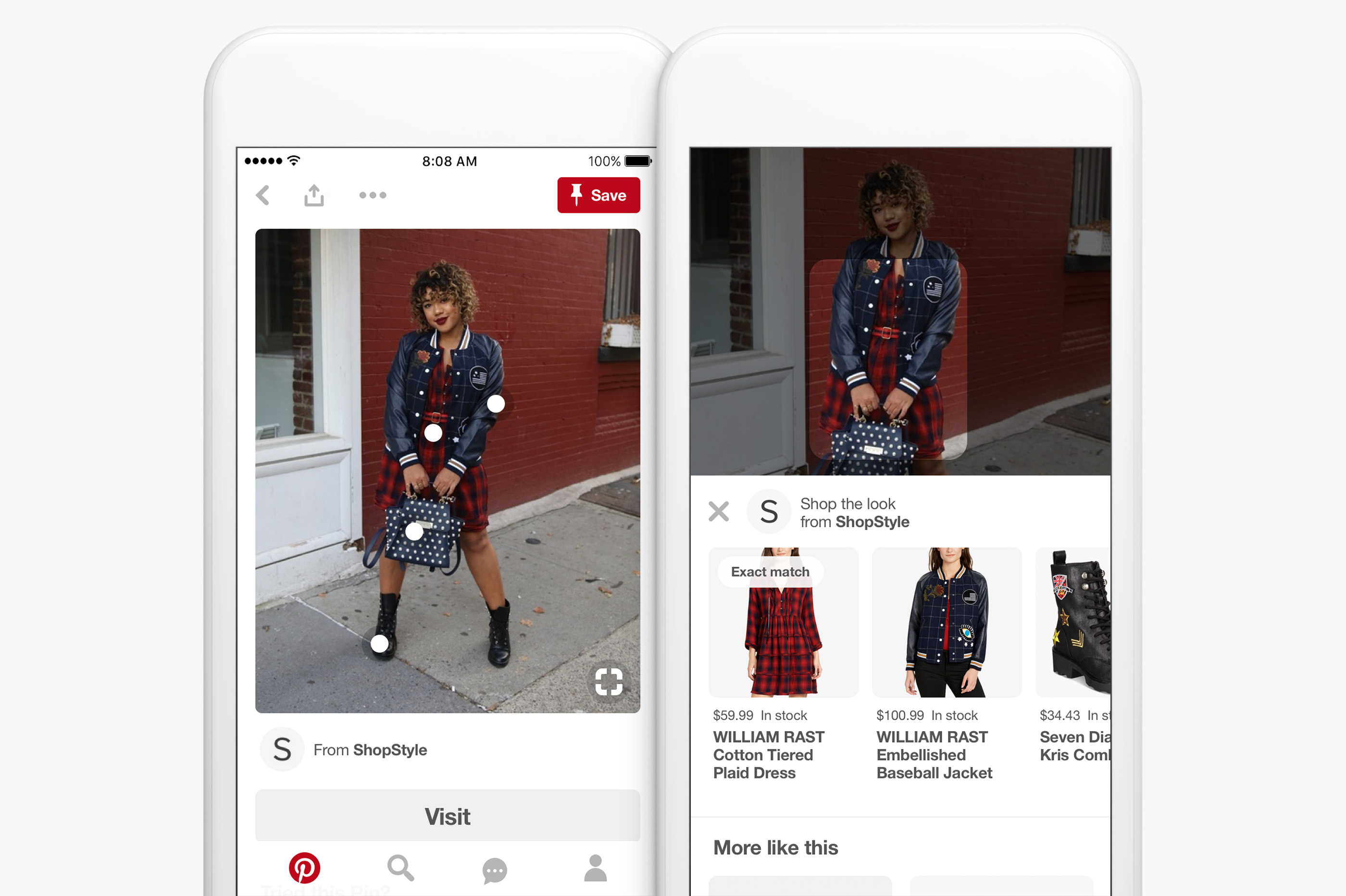 Pinterest Adds New Discovery Options, Including 'Lens Your Look' and 'Pincodes' | Social Media Today