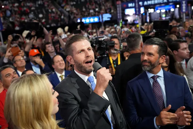 Manufacturing-focused SPAC backed by Trump brothers seeks $300M IPO