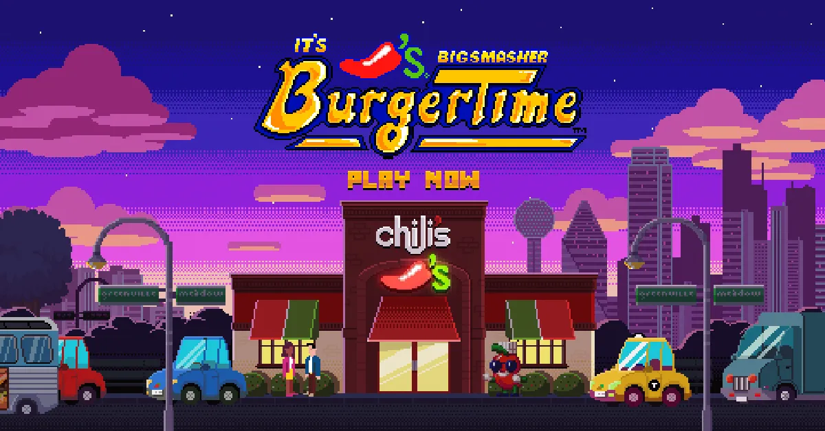 Chili&#x27;s BurgerTime