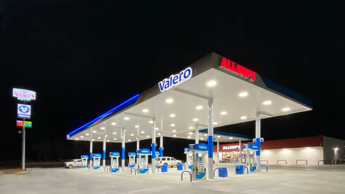 A photo of an Allsup's location.