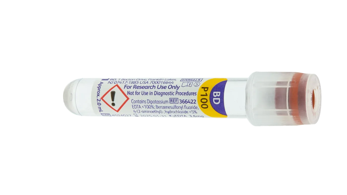 BD™ P100 Tubes
