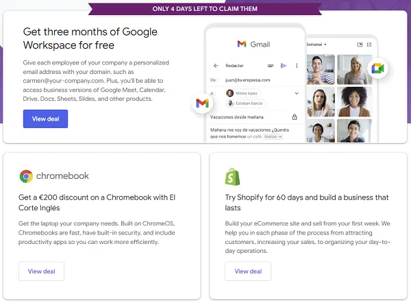 Google SMB support