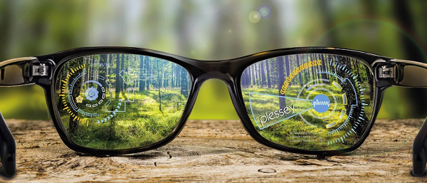Plessey glasses