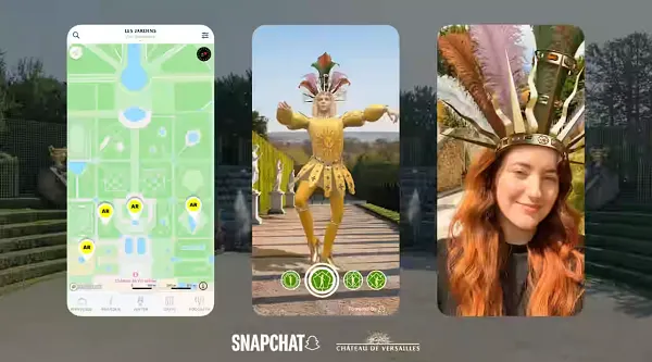 Snapchat Palace of Versailles