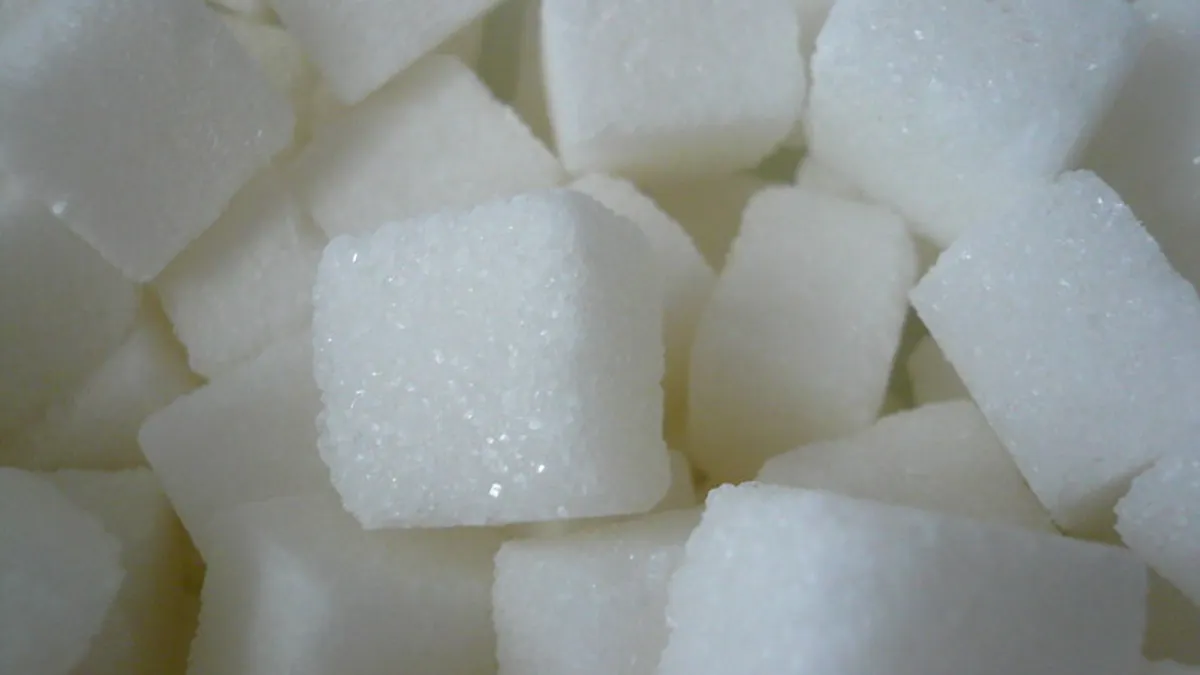 sugar cubes