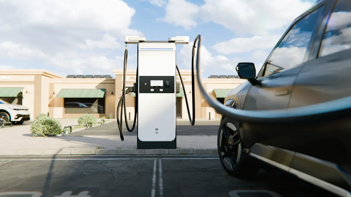 Wallbox Supernova fast charger