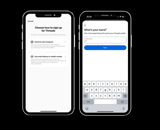 Threads Tests Option to Create a Profile Separate from Instagram