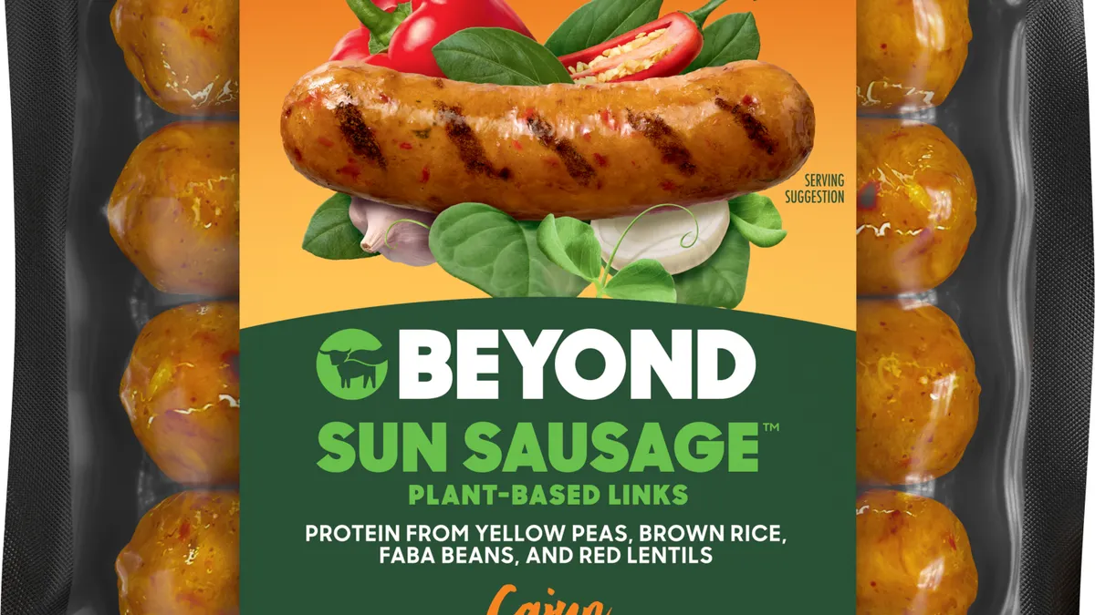 Beyond Meat's Sun Sausage product