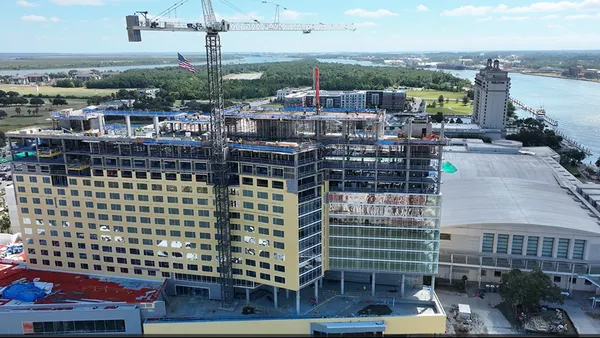 Building under construction