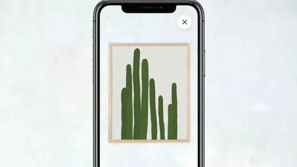 Etsy introduces AR feature on its app.