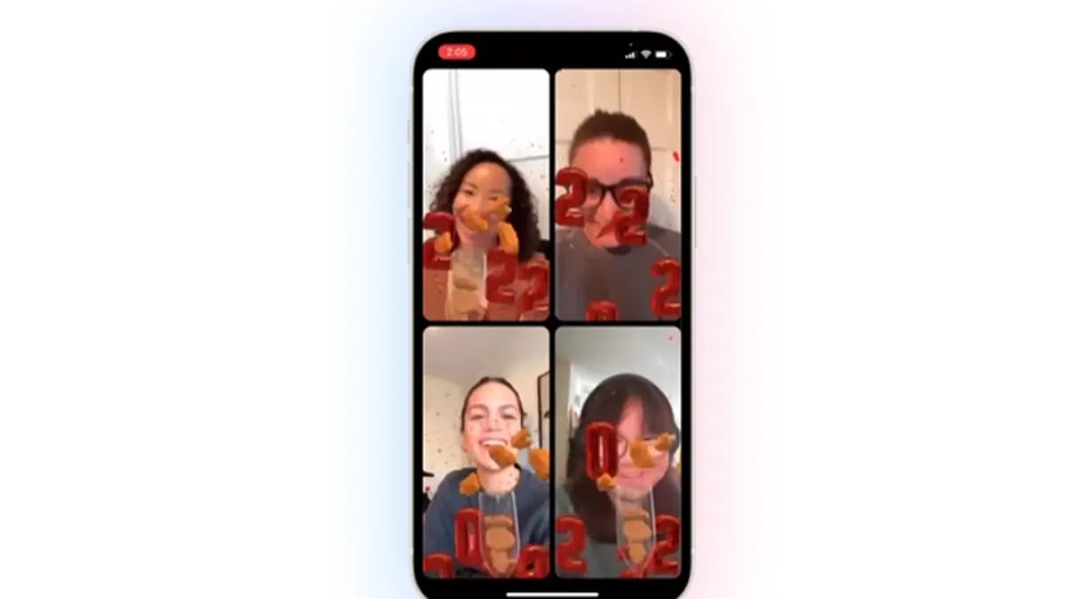 Messenger group effects