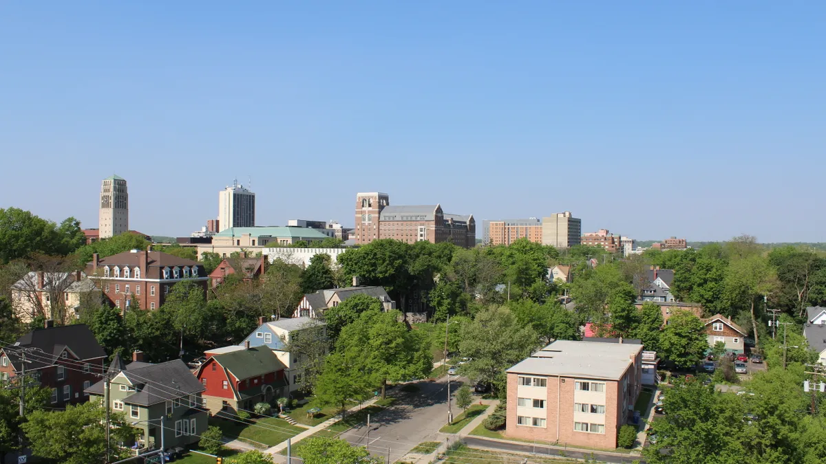 Ann Arbor Michigan University of Michigan climate plan