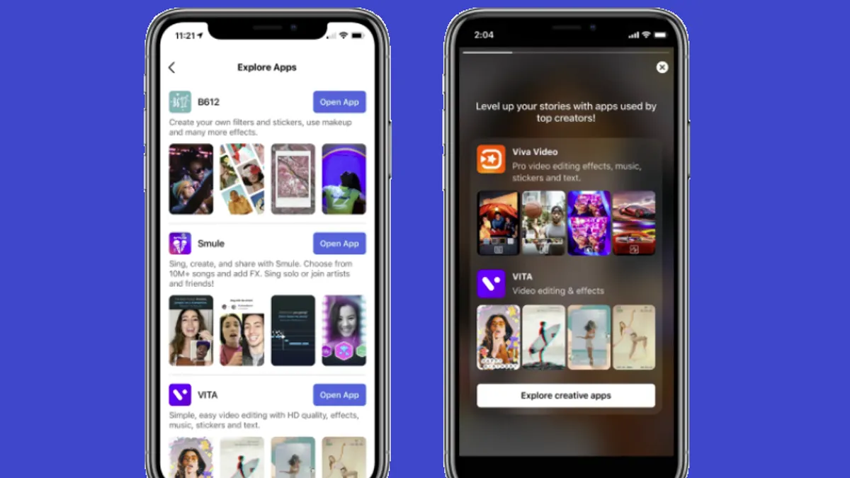 Facebook Creative App Platform