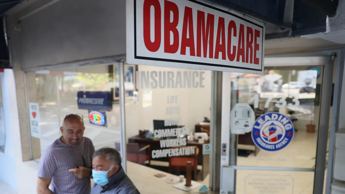 ACA enrollment breaks records again in 2025 Healthcare Dive