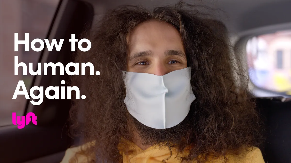 Lyft "How to Human" ad campaign