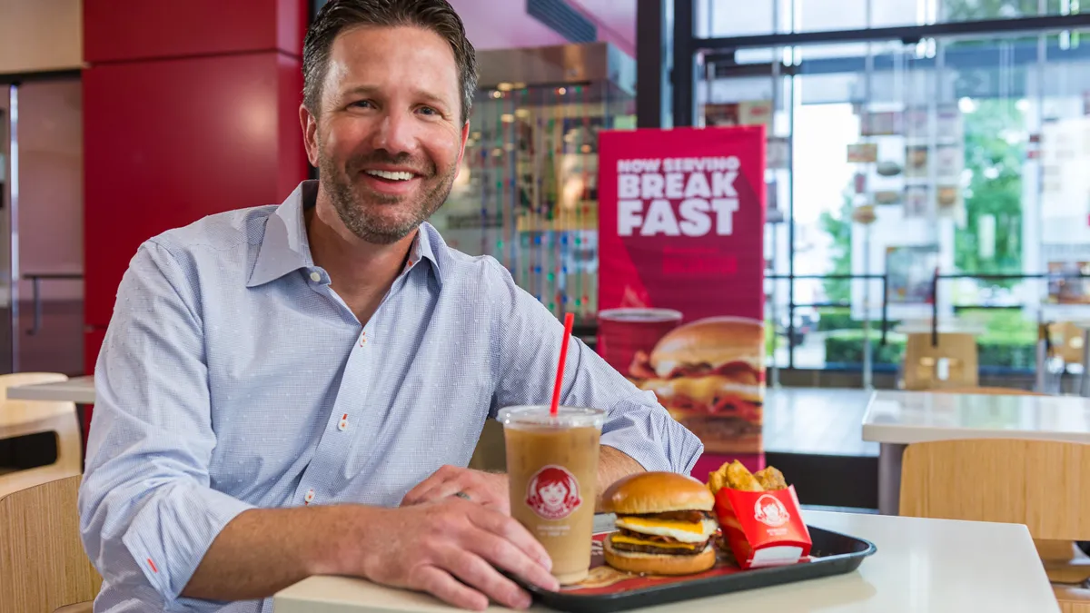 Wendy's CMO Carl Loredo retrieved by Marketing Dive on June 24, 2021