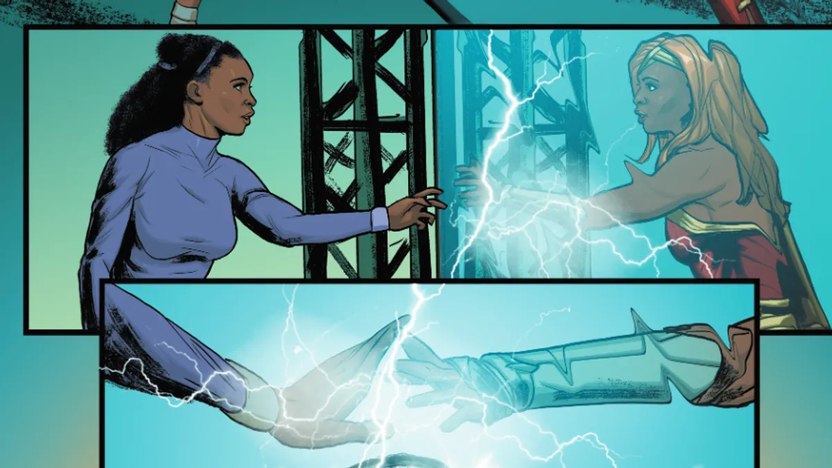 Serena Williams stars in DirecTV's new comic-themed ad