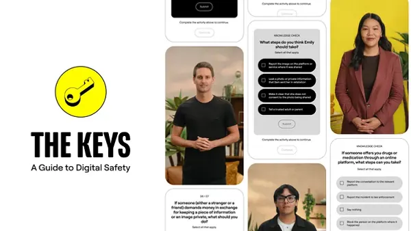 Snapchat The Keys